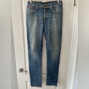 Nudie Grim Tim, Rainy Compact, 32 x 34